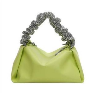 NWT Genesis Crystal Handle Shoulder Bag